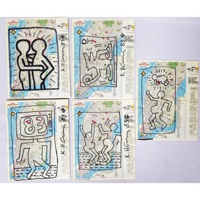 After Keith Haring, American (1958-1990)