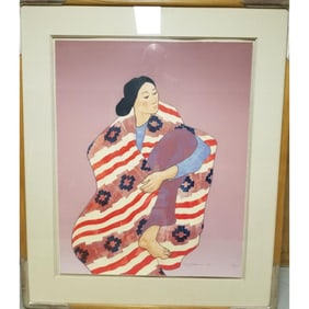 Seriograph by R.C. Gorman, American (1932-2005)