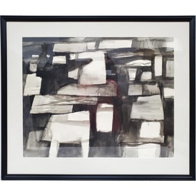 John Rush, American (20th C.) Painting