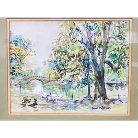 Robert Patterson, American (1898-1981) Painting