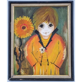 Roger Etienne, Belgium (1923 - 2011) Painting