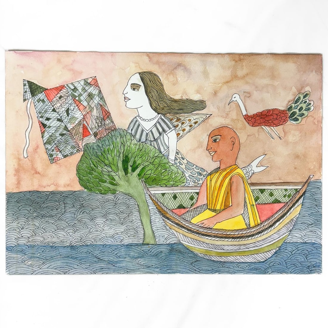 Attrib to Badri Narayan, Indian (1929-2013) (1 of 6)