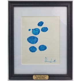 Attributed to Damien Hirst, British (Born 1965)