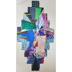 Sandy Kinnee, American (b.1947) Mixed Media
