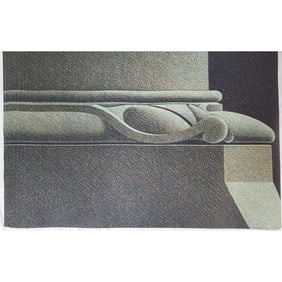 Hugh Kepets, American (b.1946) Large Lithograph
