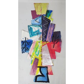 Sandy Kinnee, American (b.1947) Mixed Media