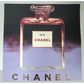 Attributed to Andy Warhol, Silkscreen on Paper