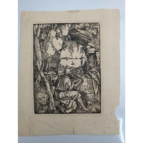 Albrecht Dürer, German (1471-1528) Saint Jerome