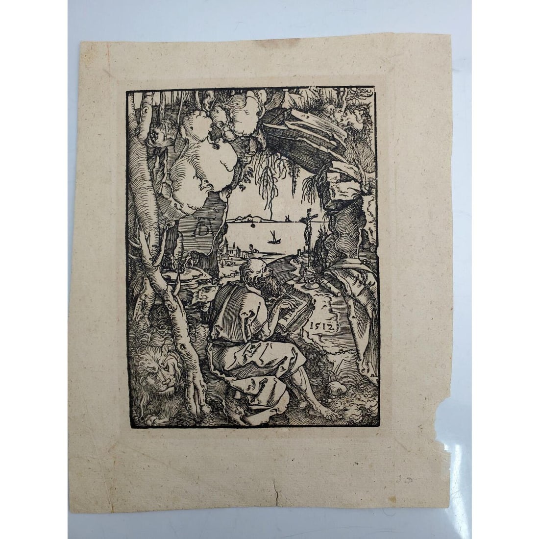 Albrecht Dürer, German (1471-1528) Saint Jerome (1 of 4)