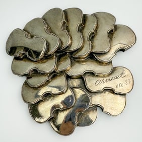 Arman, French (1928-2005) Christofle Silvered