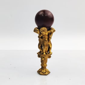 Antique Bronze Seal