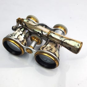 Antique Tiffany & Co Mother of Pearl Opera