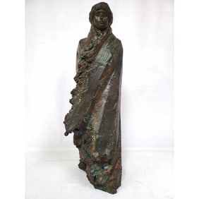 Roberta Baskin Shefrin, American (20th C.) Bronze