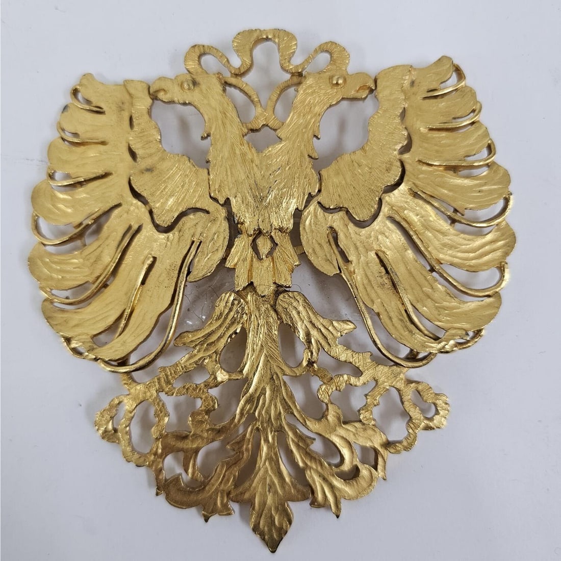 Large "Cadoro" Double Eagle Brooch (1 of 5)