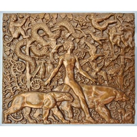 Raymond Delamarre, France (1890-1986) Bronze