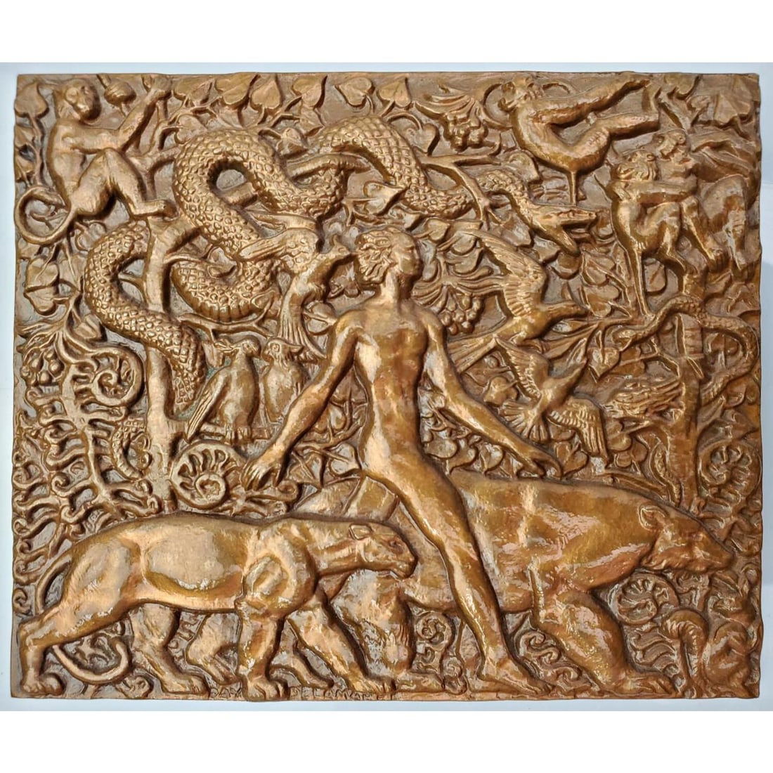 Raymond Delamarre, France (1890-1986) Bronze (1 of 7)