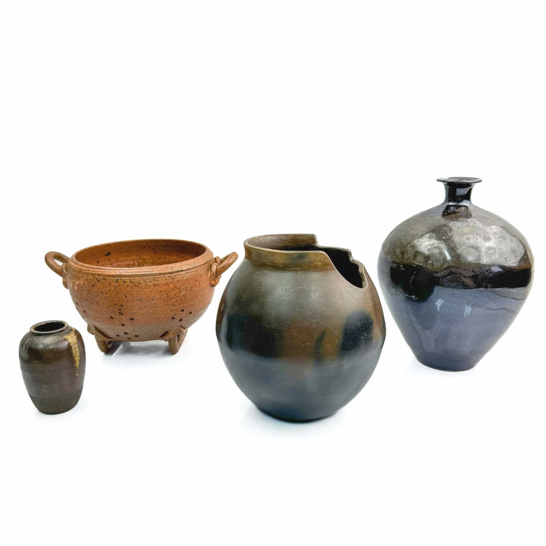 Lot of 4 Vintage Pottery Items (1 of 9)