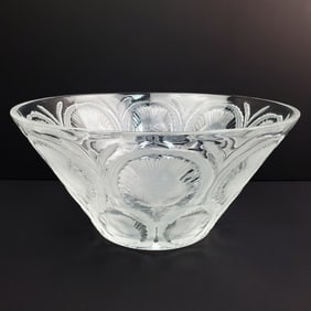 Vintage Lalique France Crystal "Chardons" Thistle