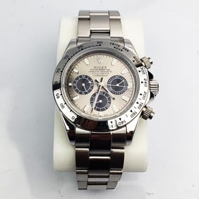Mechanical Decorative Watch In Original Box NOT AUTHENTIC
