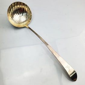 Irish George III Sterling Silver Ladle c.1791