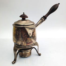 George III Sterling Silver Brandy Warmer 1833