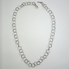 Rare Tiffany & Co Paloma Picasso 35" Long Necklace