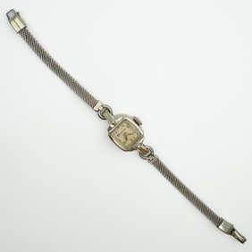 Vintage Hamilton 14K Gold Ladies Mechanical Watch