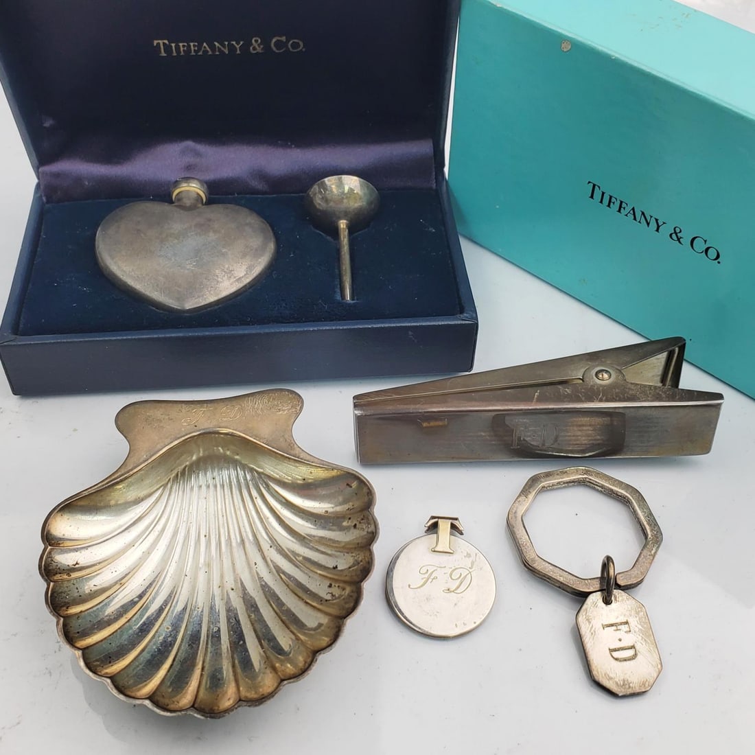 Tiffany & Co Lot of 5 Sterling Silver Items (1 of 3)