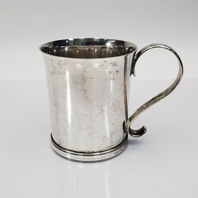 Tiffany & Co. Makers Sterling Silver Cup