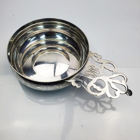 Tiffany & Co. Makers Sterling Silver Porringer