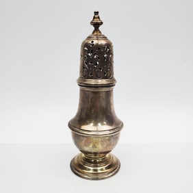 Tiffany & Co. England Sterling Sugar Castor