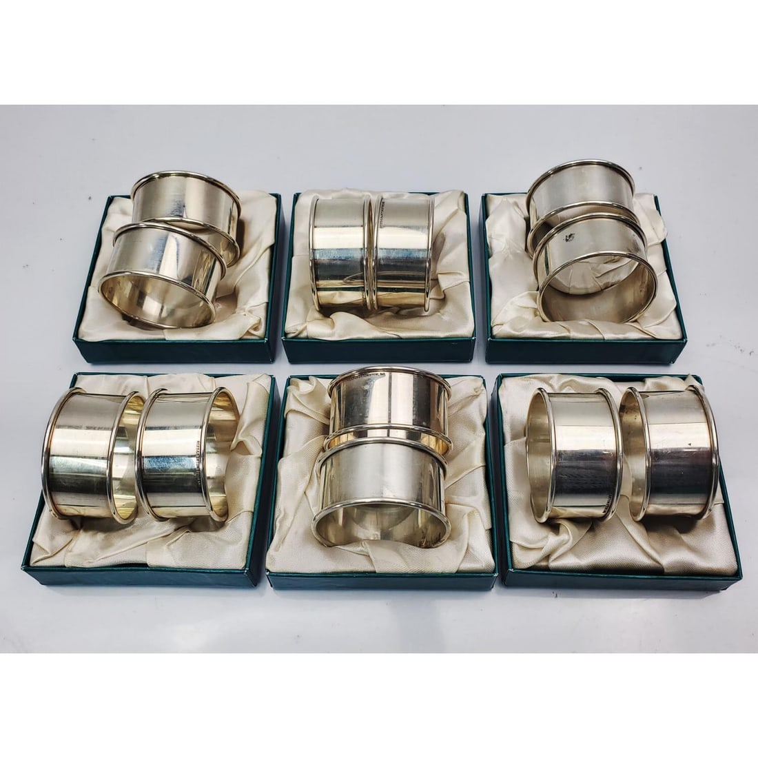 Reed Barton Sterling Francis I Napkin Ring