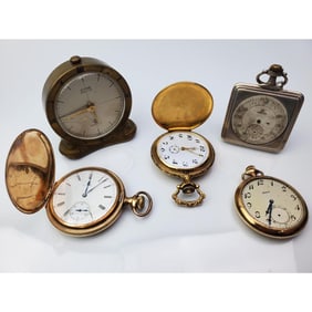 Lot of 4 Pocket Watches