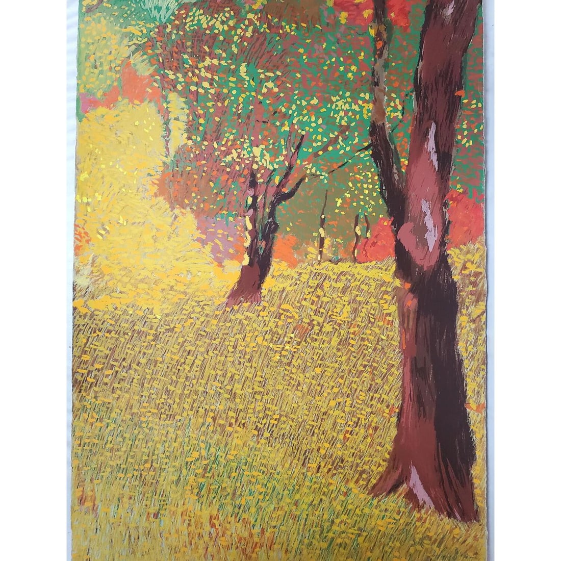 Joseph DiGiorgio, American (1931-2000) 2 Signed, Numbered & Dated '85 Lithographs (1 of 7)