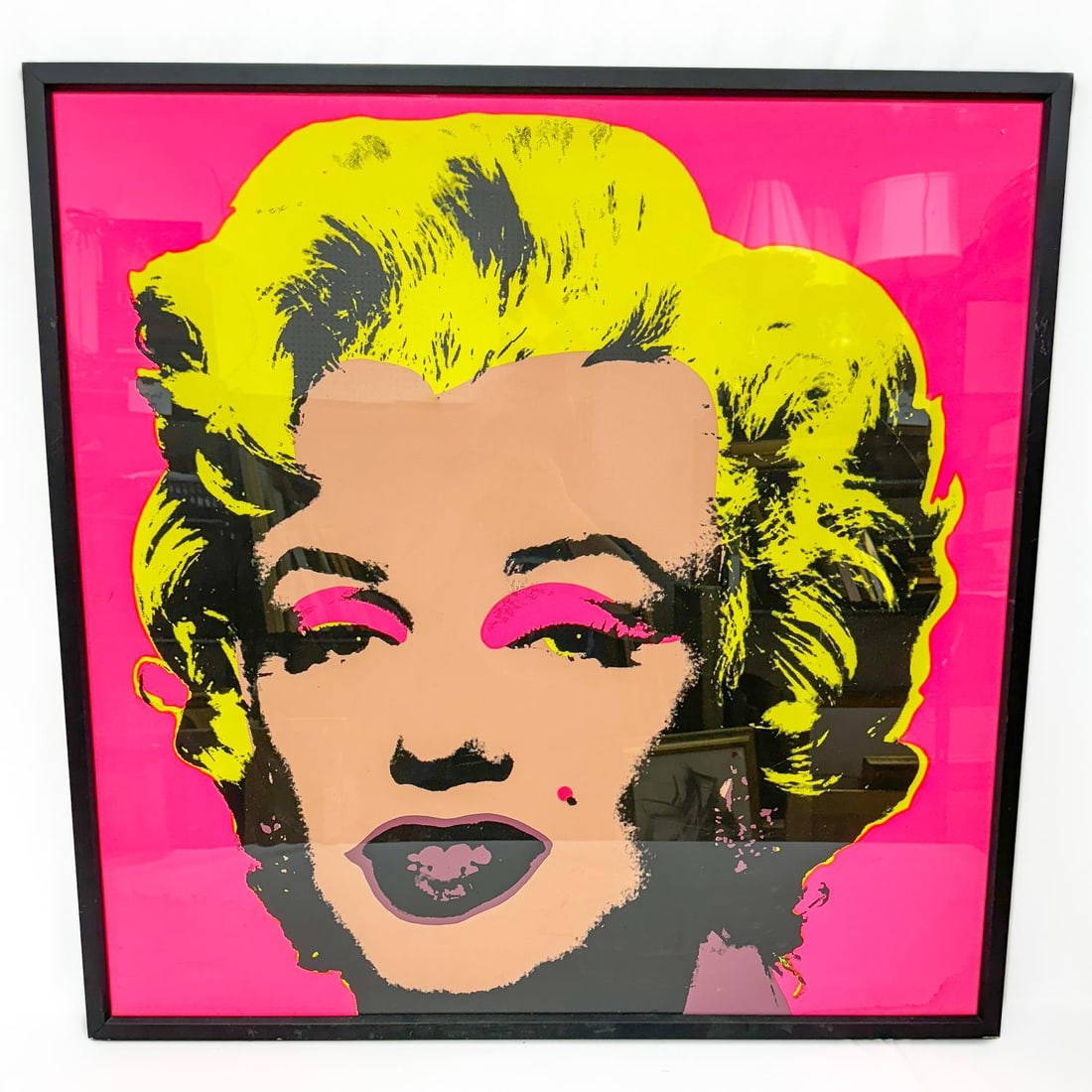 Attributed To Andy Warhol "marilyn Monroe" Auction
