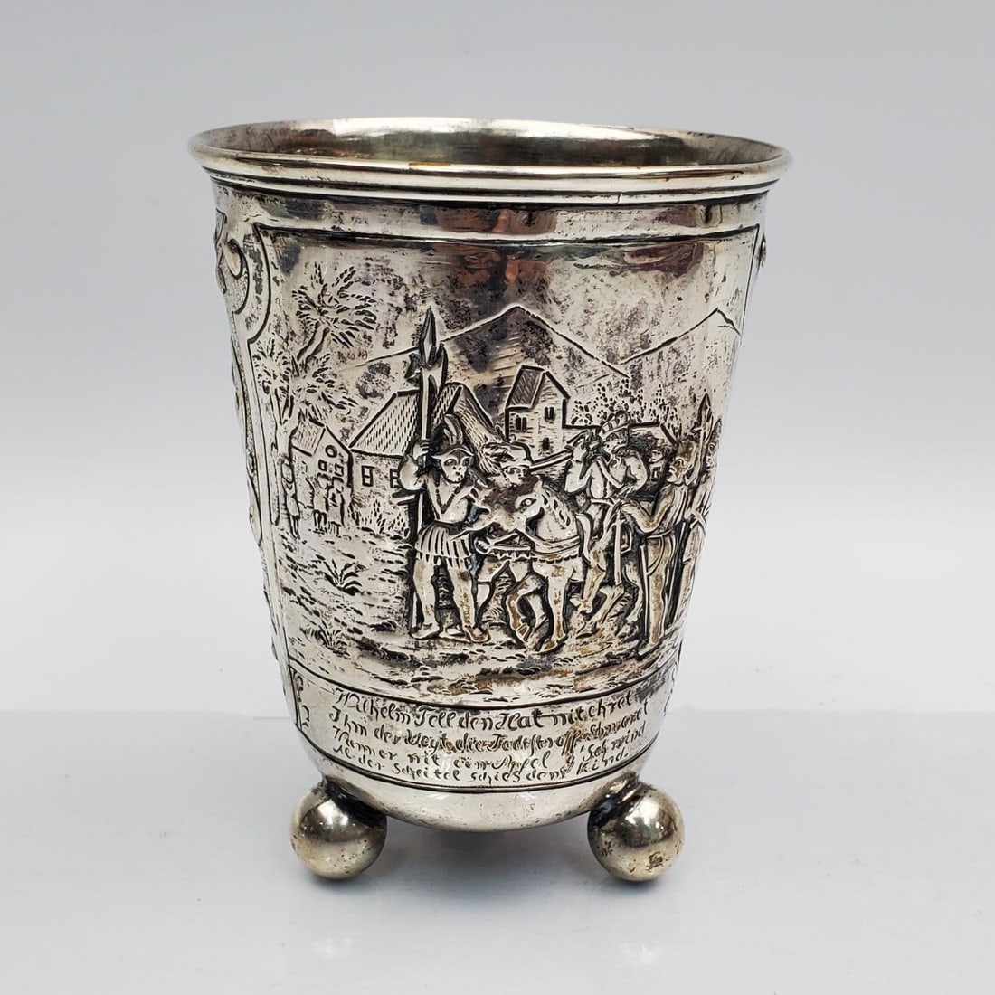 Early Sterling Silver Cup (1 of 5)