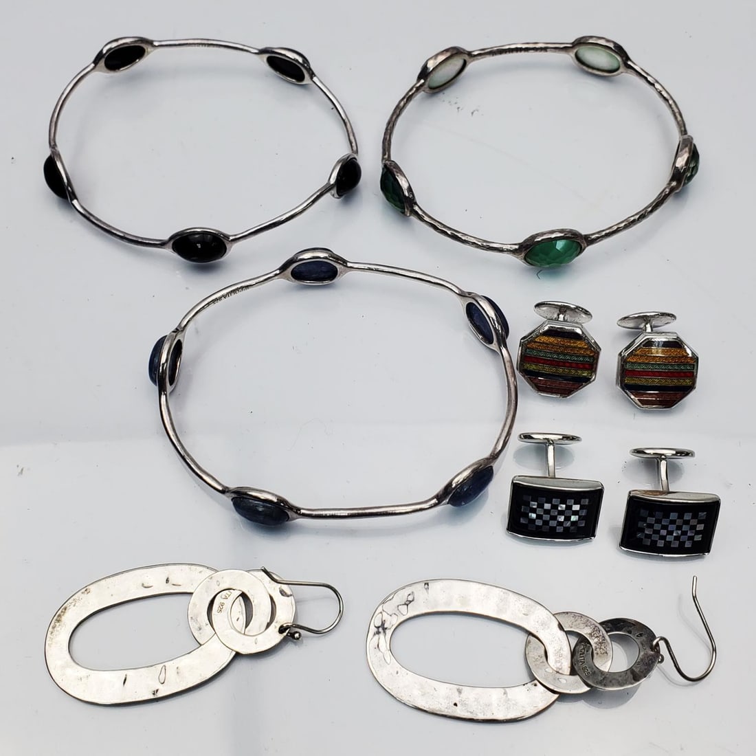 Lot of Ippalota Sterling Silver Jewelry Items (1 of 3)