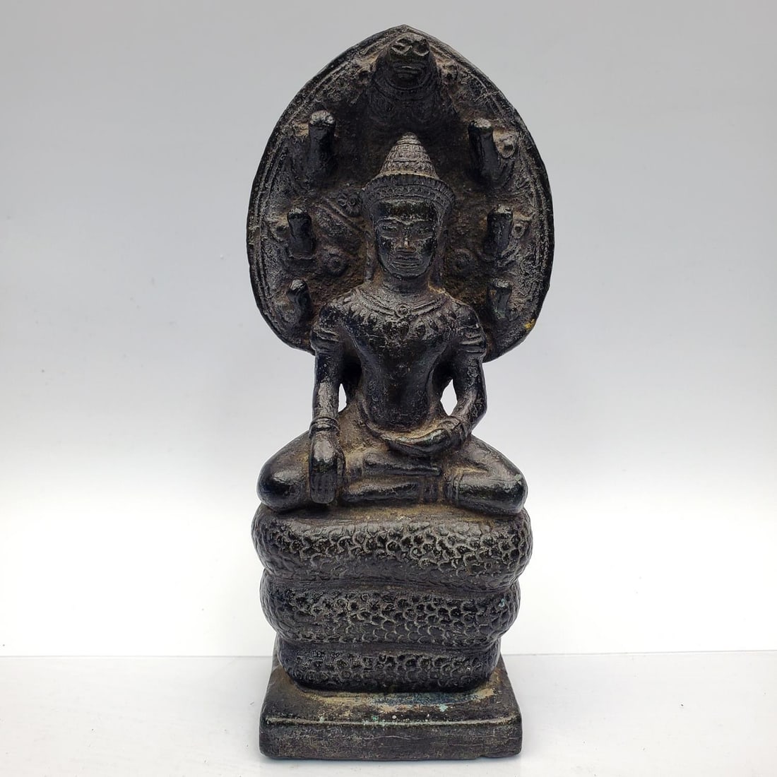 Early Antique Asian Probably Chinese Bronze Figure (1 of 4)