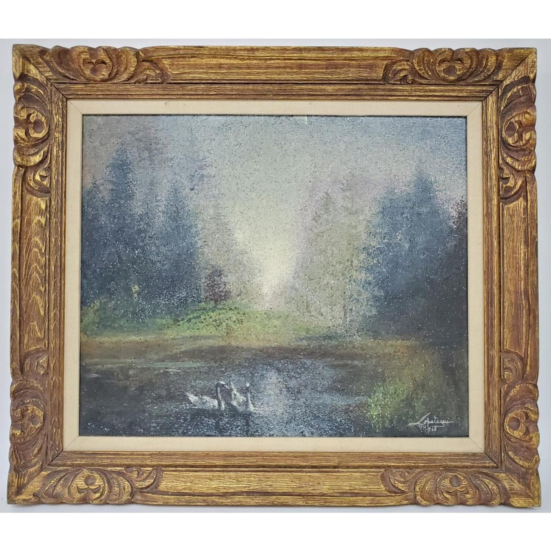 Juan Lopetegui, Cuba-American (b. 1931) Painting (1 of 3)