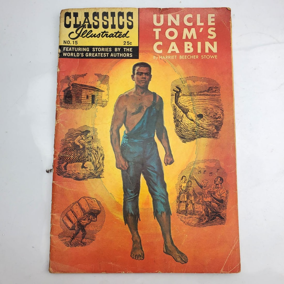 Classic's Illustrated #15 "Uncle Tom's Cabin" (1 of 5)