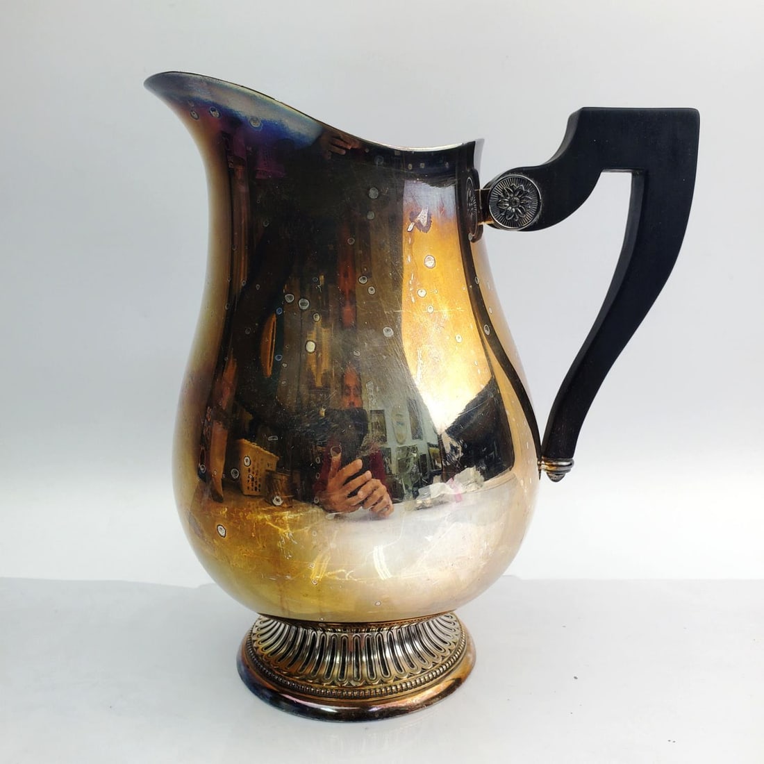 Christofle, France Silver Plated Pitcher (1 of 4)