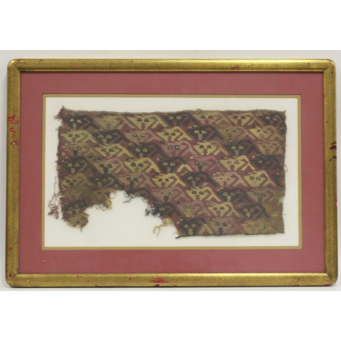 Pre-Columbian Fabric Fragment (1 of 5)