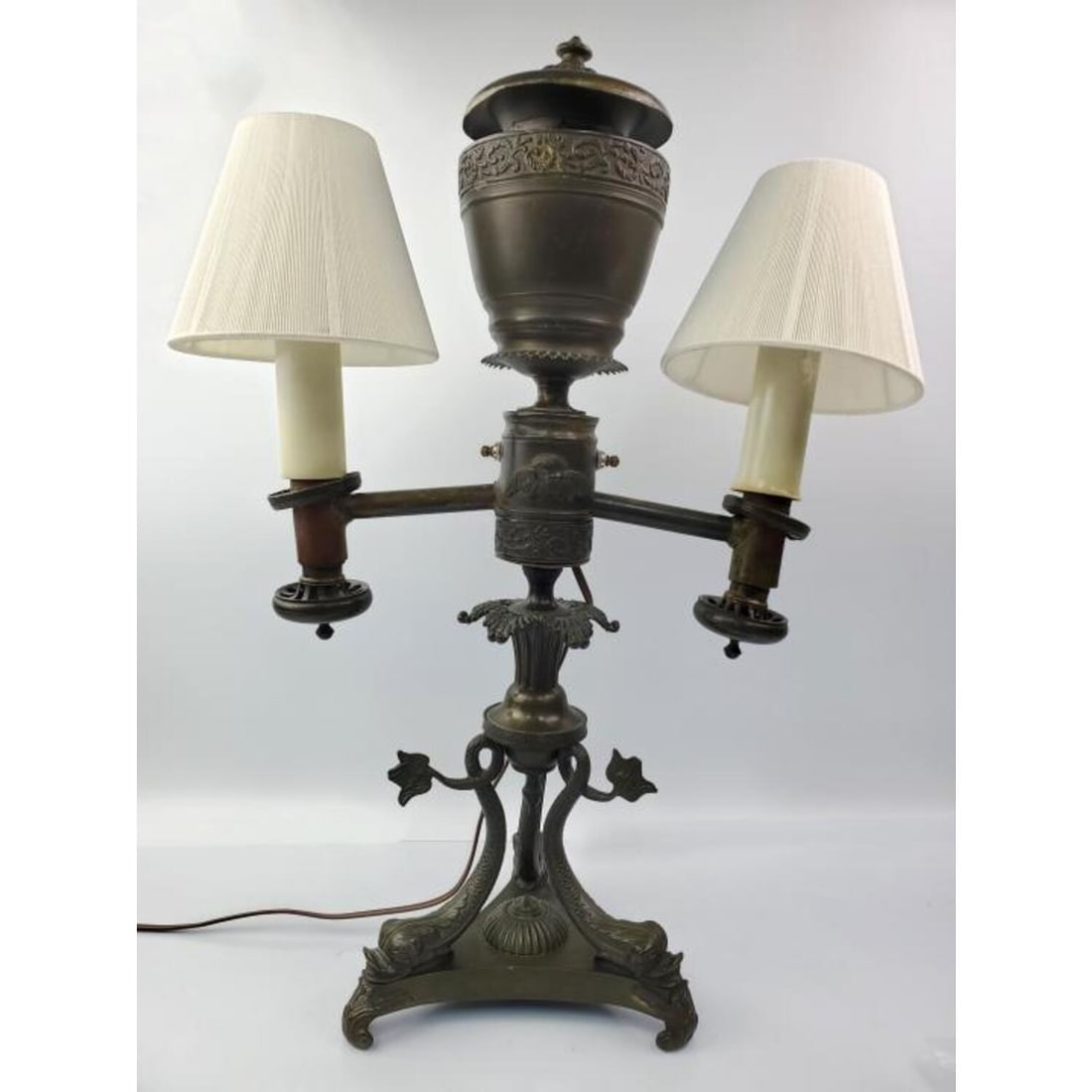 Antique Bronze Argon Lamp (1 of 5)