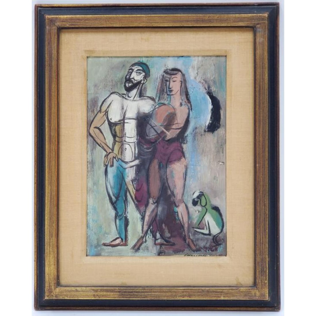 George Vander Sluis (American 1915-1984) Painting (1 of 3)