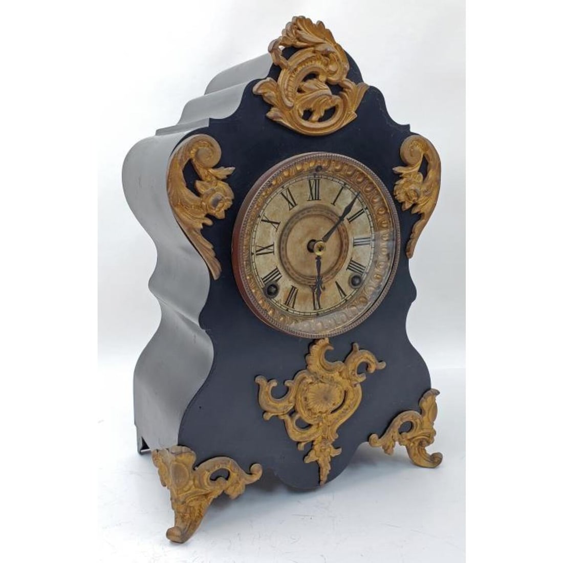 Antique Mechanical Table Clock (1 of 4)