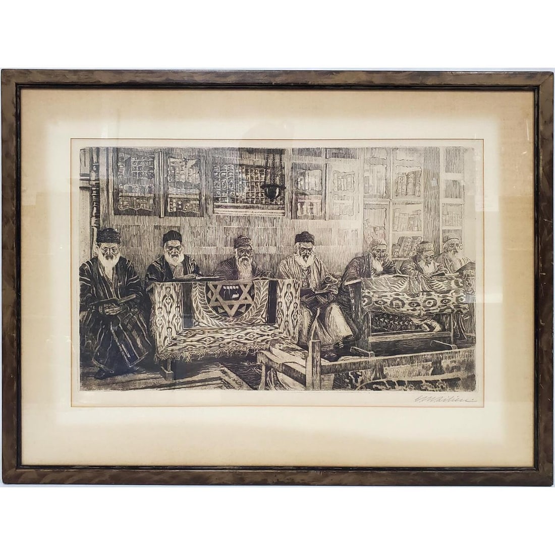 Ephraim Moshe Lilien, Israeli (1874-1925) Judaica (1 of 4)