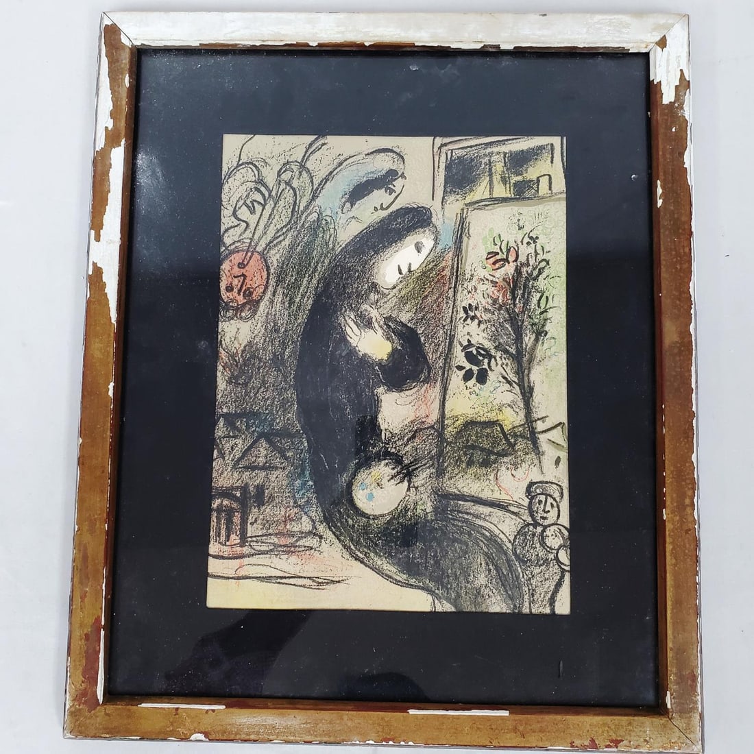 Marc Chagall 1950s Lithograph (1 of 4)