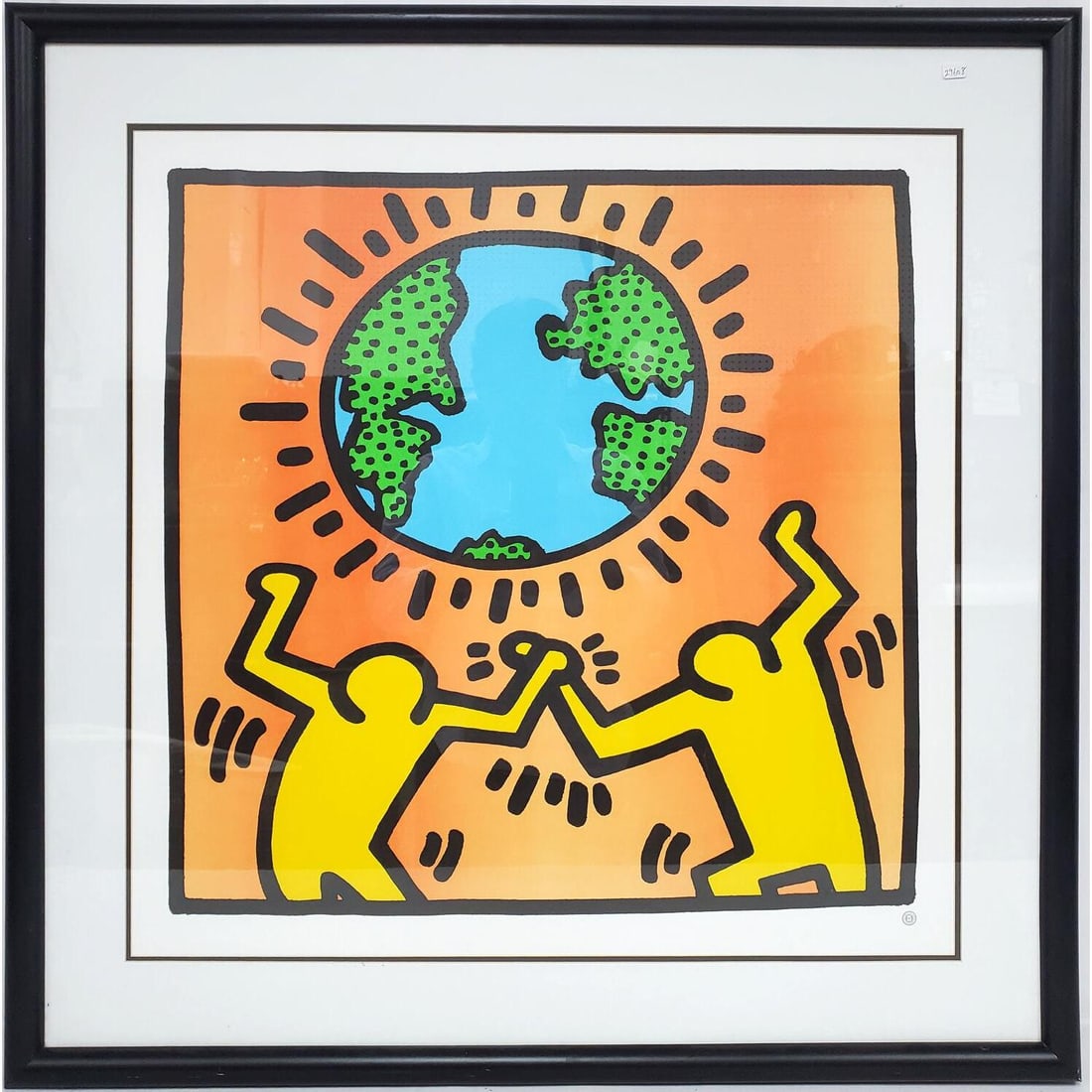 Authentic Keith Haring Lithograph (1 of 4)