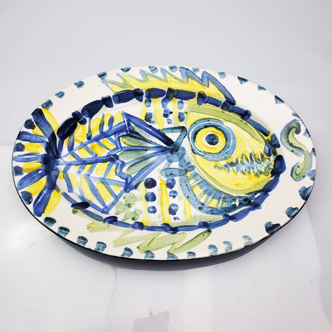After Pablo Picasso, Pottery Platter (1 of 5)