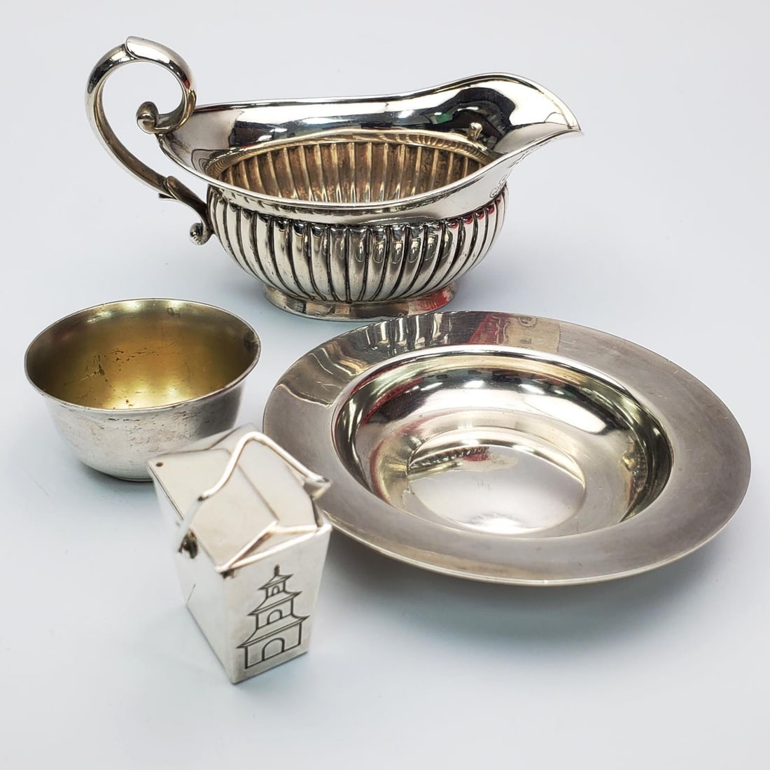 Lot of 4 Tiffany & Co. Sterling Silver Items (1 of 3)